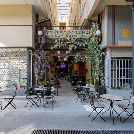 Vintage Loft B In Monastiraki Apartment Athena Bagian luar foto