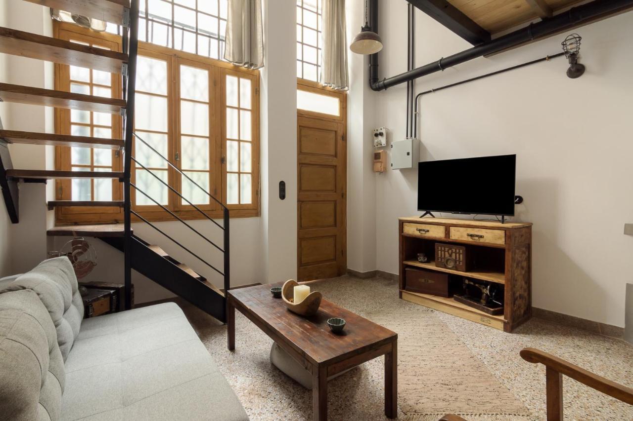 Vintage Loft B In Monastiraki Apartment Athena Bagian luar foto