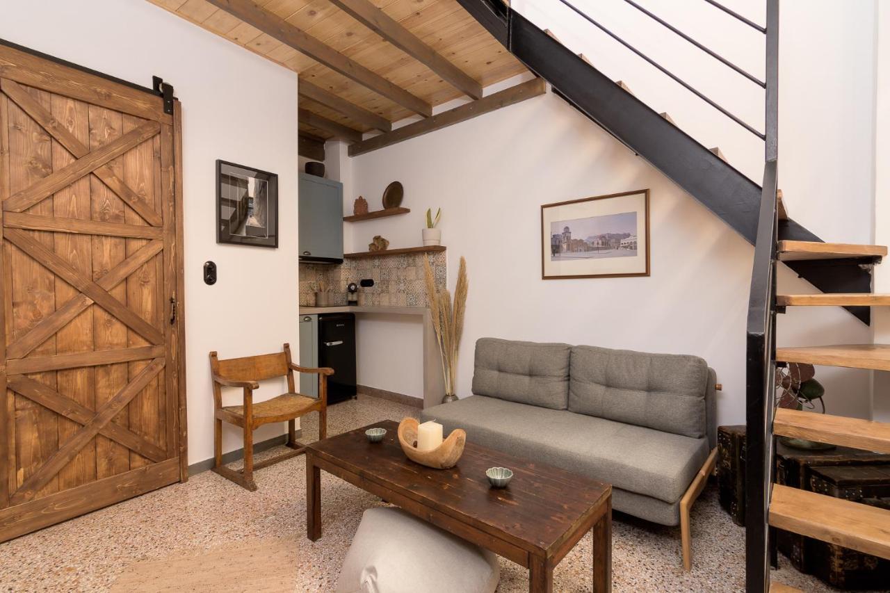 Vintage Loft B In Monastiraki Apartment Athena Bagian luar foto
