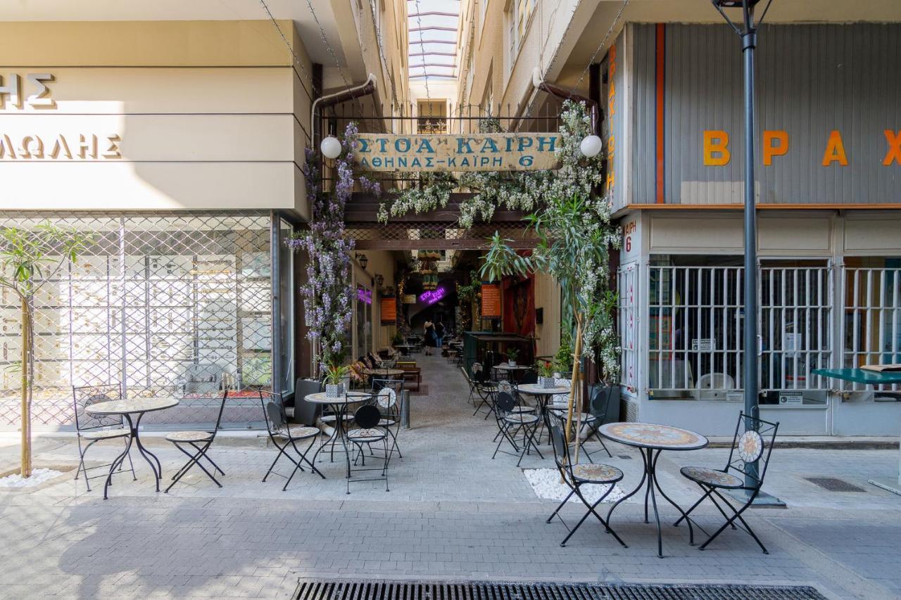 Vintage Loft B In Monastiraki Apartment Athena Bagian luar foto
