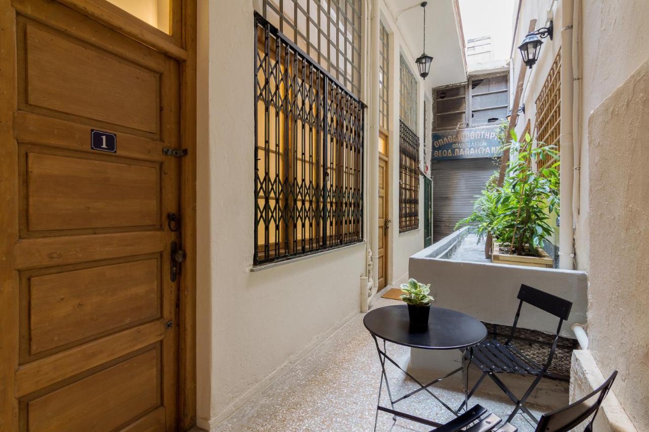 Vintage Loft B In Monastiraki Apartment Athena Bagian luar foto