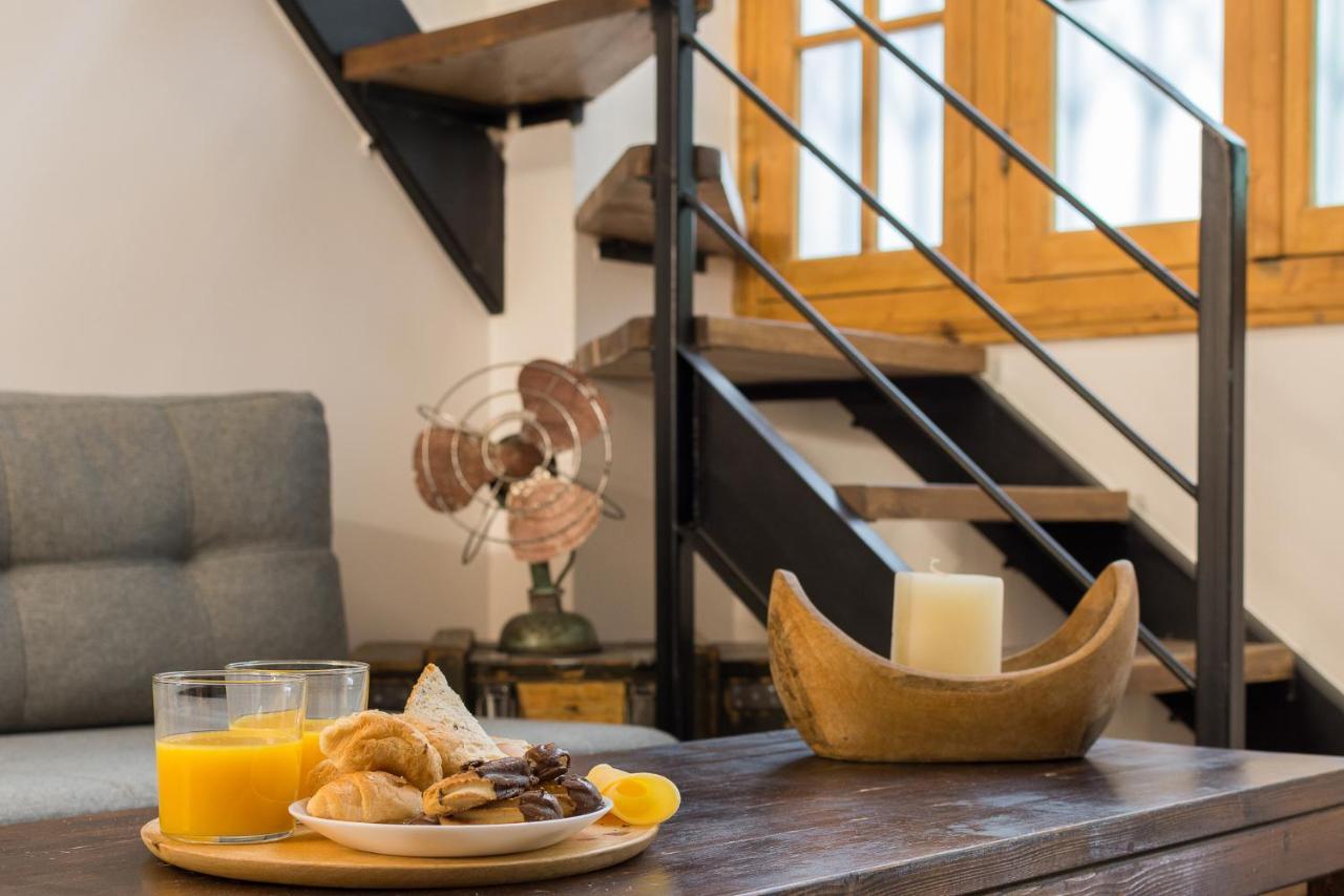 Vintage Loft B In Monastiraki Apartment Athena Bagian luar foto
